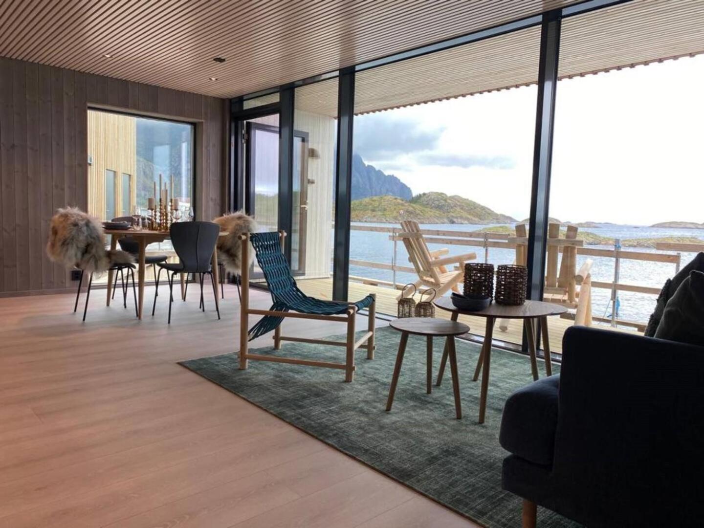 Waterfront Apartment With Panoramic Sea View Henningsaer Εξωτερικό φωτογραφία