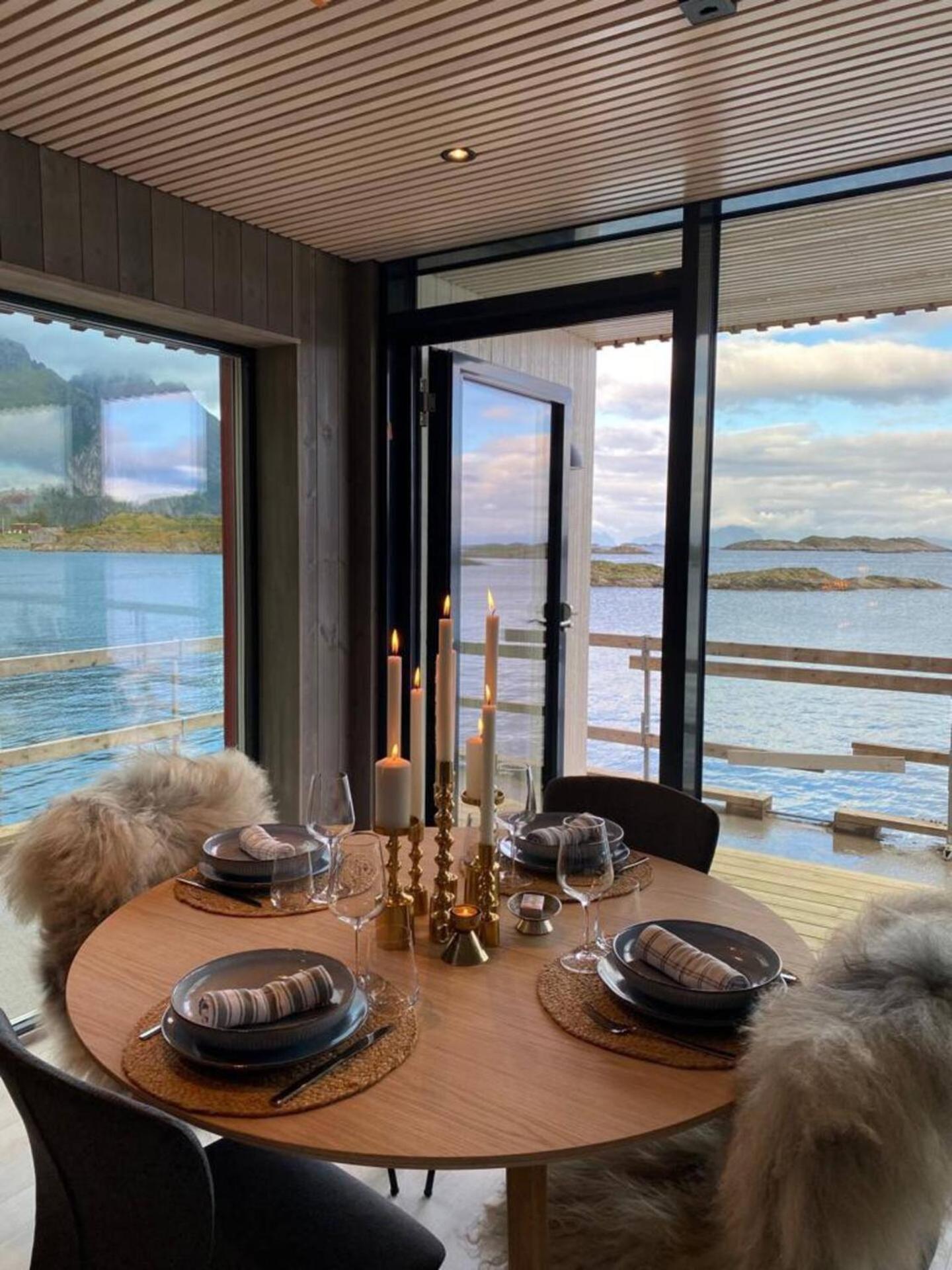 Waterfront Apartment With Panoramic Sea View Henningsaer Εξωτερικό φωτογραφία
