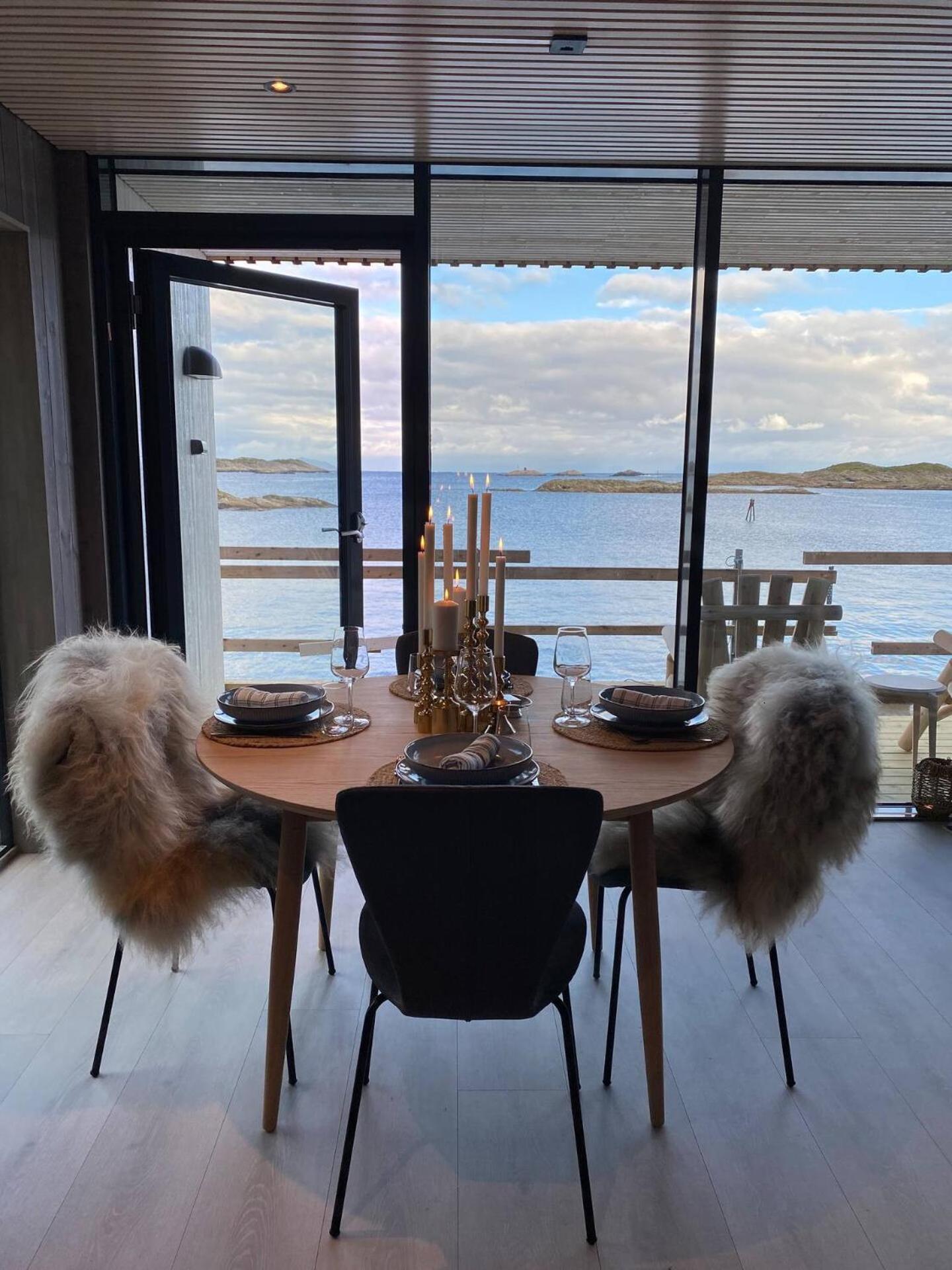 Waterfront Apartment With Panoramic Sea View Henningsaer Εξωτερικό φωτογραφία